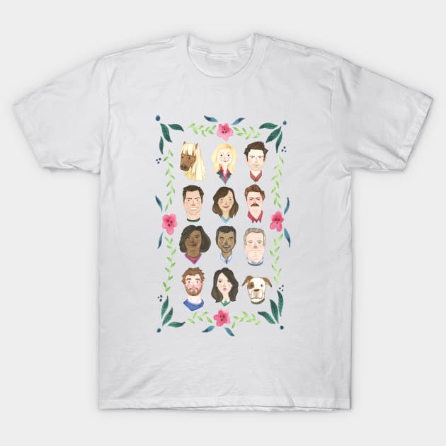 Weirdos Who Care T-Shirt by RachelMSilva